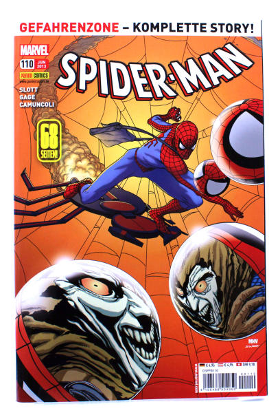 Marvel Comics Spider-Man (2013) Nr. 110: Gefahrenzone